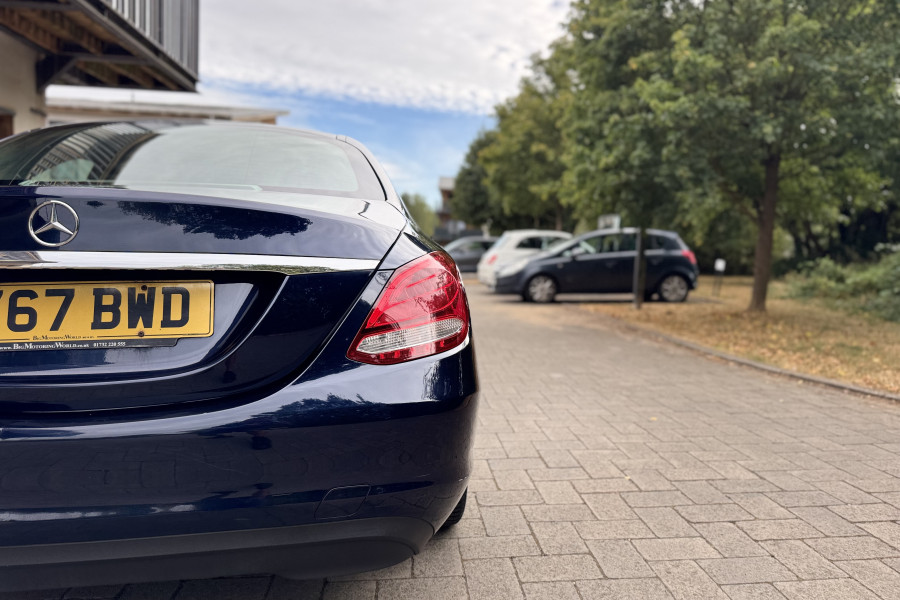 Mercedes-Benz C Class 