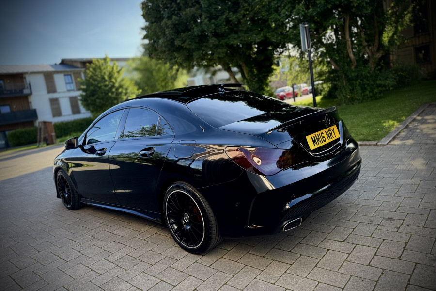 Mercedes-Benz CLA Class  