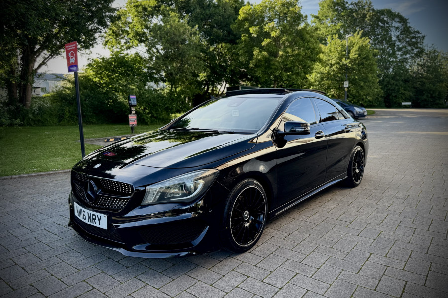 Mercedes-Benz CLA Class  
