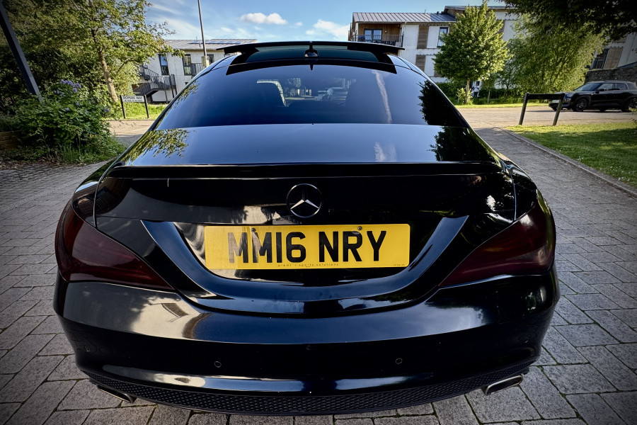 Mercedes-Benz CLA Class  