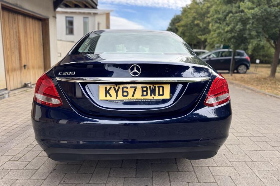 Mercedes-Benz C Class 