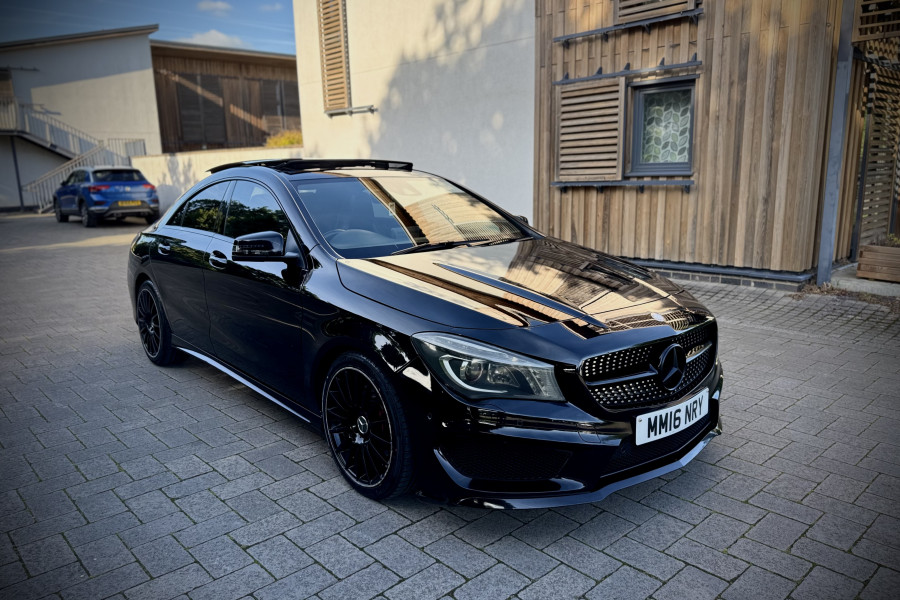 Mercedes-Benz CLA Class  