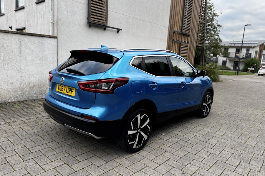 Nissan Qashqai 