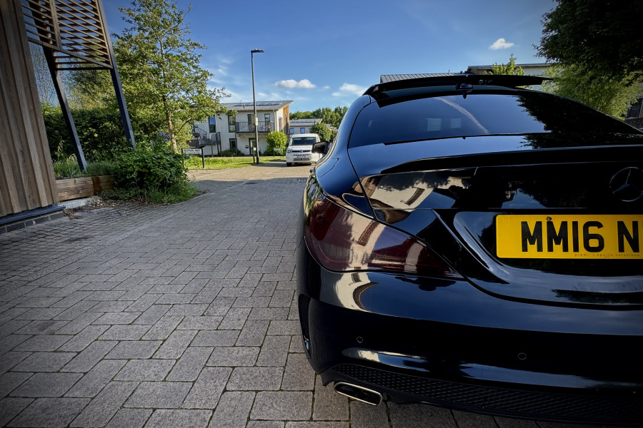 Mercedes-Benz CLA Class  