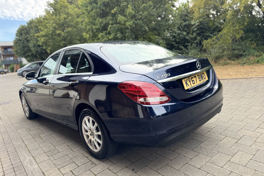 Mercedes-Benz C Class 