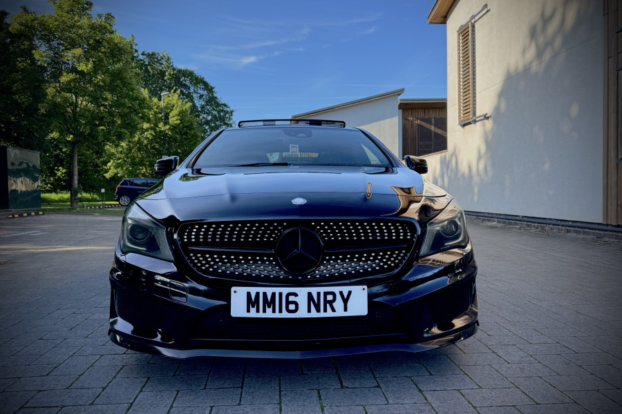 Mercedes-Benz CLA Class  