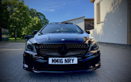 Mercedes-Benz CLA Class  