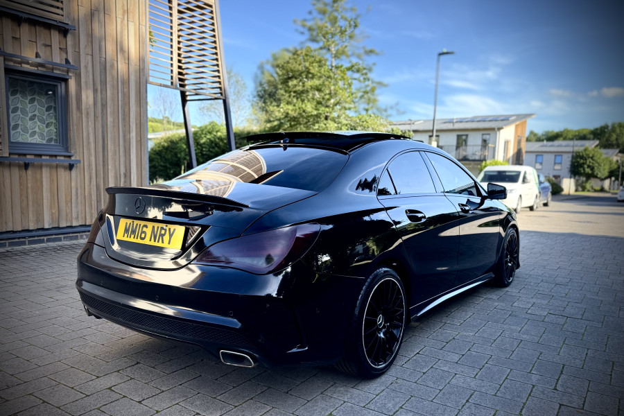 Mercedes-Benz CLA Class  